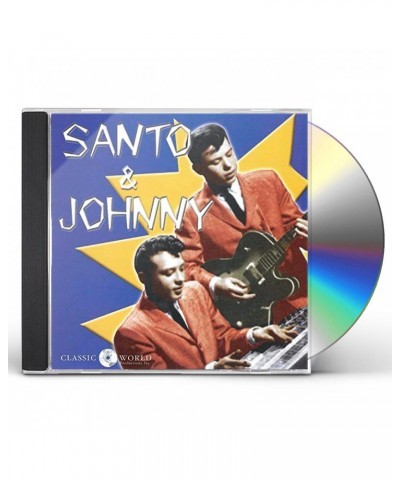 Santo & Johnny CD $7.25 CD