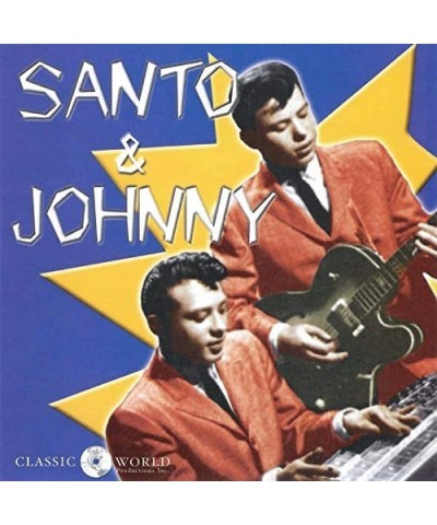 Santo & Johnny CD $7.25 CD