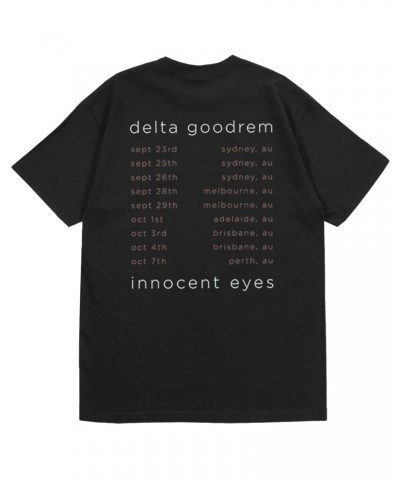 Delta Goodrem Innocent Eyes 20th Anniversary Tour Tee $12.20 Shirts