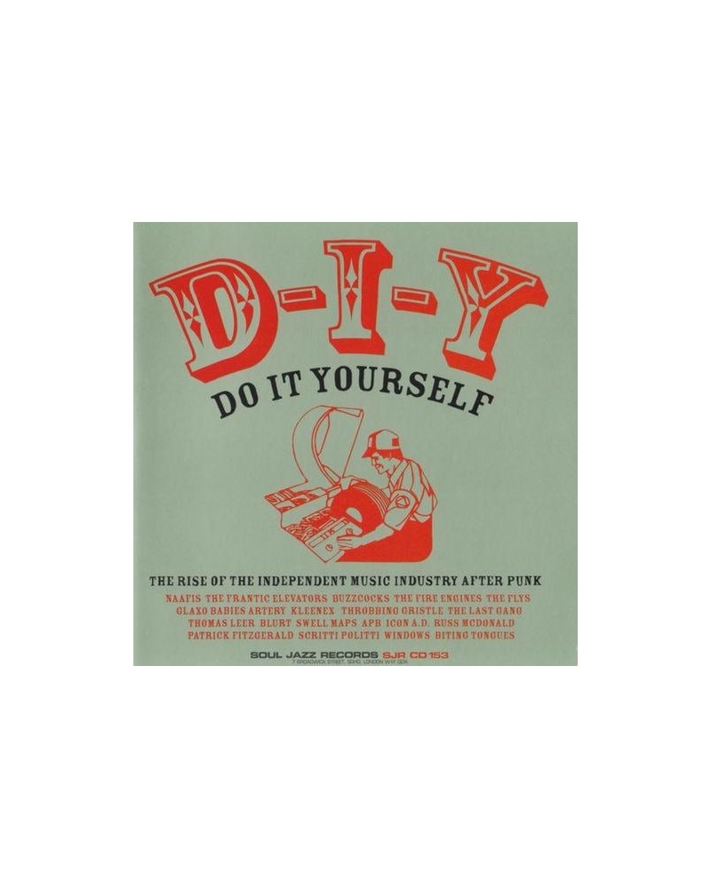 D-I-Y: Do It Yourself Soul Jazz Records Presents / D-I-Y: Do It Yourself - CD $10.42 CD