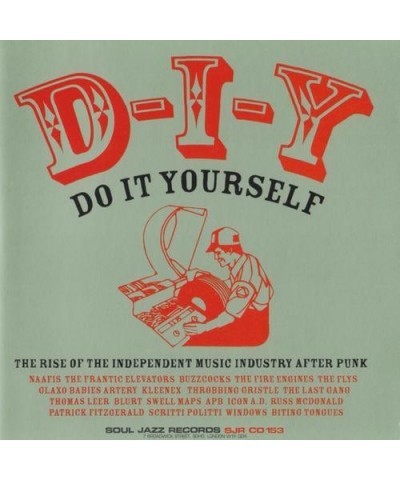 D-I-Y: Do It Yourself Soul Jazz Records Presents / D-I-Y: Do It Yourself - CD $10.42 CD