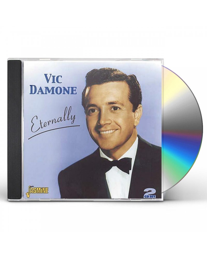 Vic Damone ETERNALLY CD $16.98 CD