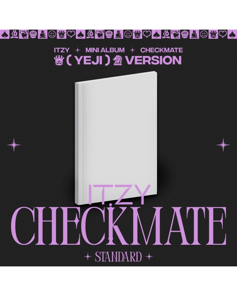 ITZY CHECKMATE (YEJI VER.) CD $7.40 CD