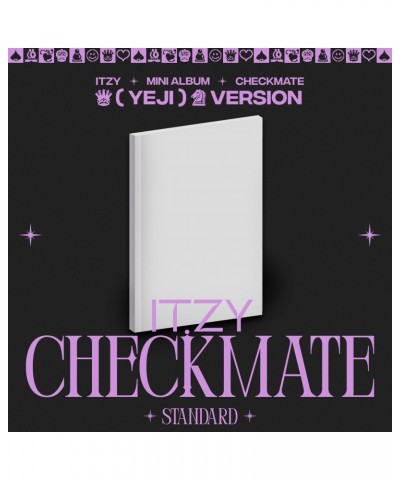 ITZY CHECKMATE (YEJI VER.) CD $7.40 CD