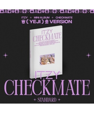 ITZY CHECKMATE (YEJI VER.) CD $7.40 CD