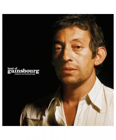 Serge Gainsbourg Double Best Of: Comme Un Boomerang Vinyl Record $19.57 Vinyl