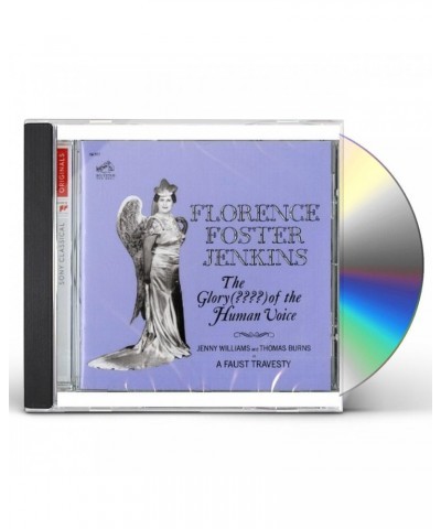 Florence Foster Jenkins GLORY OF THE HUMAN VOICE CD $11.65 CD