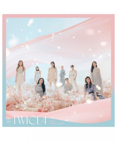 TWICE TWICE4 (Blue) Vinyl Record $14.78 Vinyl