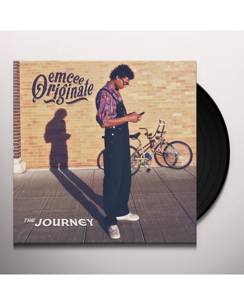 Emcee Originate JOURNEY Vinyl Record $5.75 Vinyl