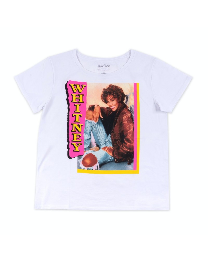 Whitney Houston Bold Whitney Womens T-shirt $5.54 Shirts