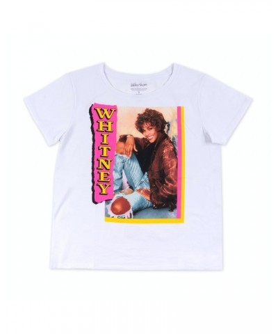 Whitney Houston Bold Whitney Womens T-shirt $5.54 Shirts