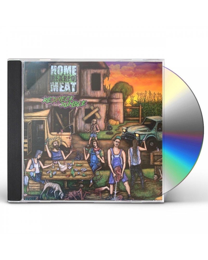 Home Reared Meat REDNECK RUMBLE CD $14.59 CD