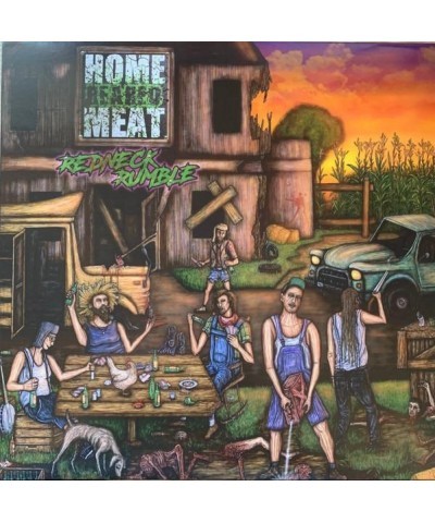 Home Reared Meat REDNECK RUMBLE CD $14.59 CD