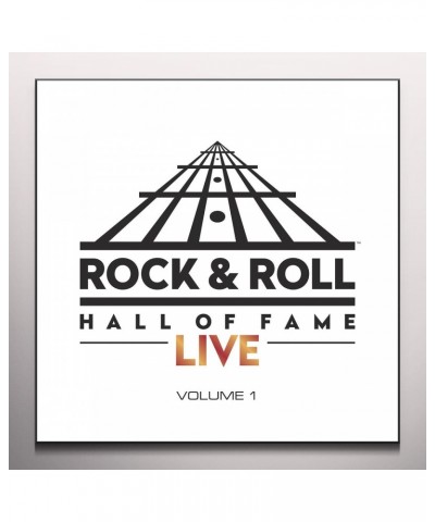 ROCK & ROLL HALL OF FAME LIVE 1 / VARIOUS Vinyl Record $10.57 Vinyl