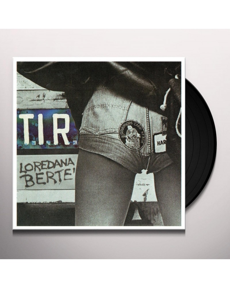 Loredana Bertè T.I.R. Vinyl Record $2.69 Vinyl