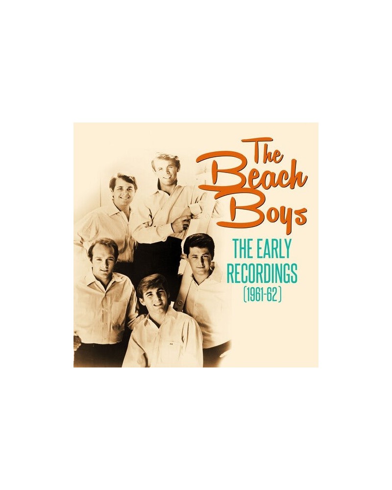 The Beach Boys EARLY RECORDINGS (1961-62) CD $12.38 CD