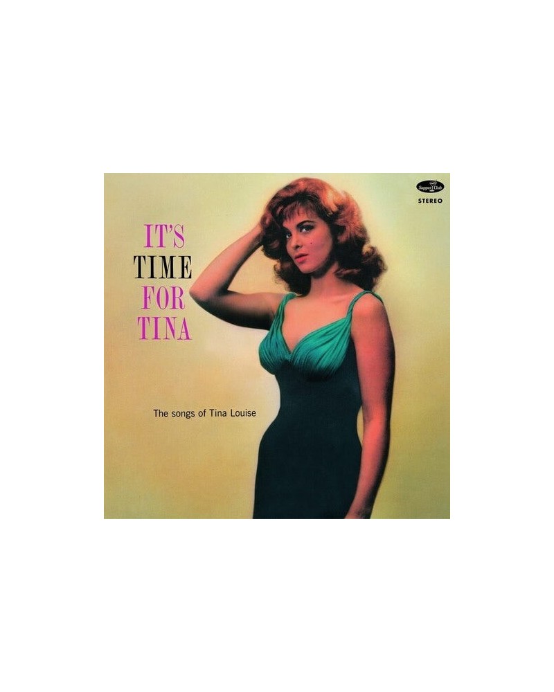 Tina Louise IT'S TIME FOR TINA: THE SONGS OF TINA LOUISE Vinyl Record $3.35 Vinyl