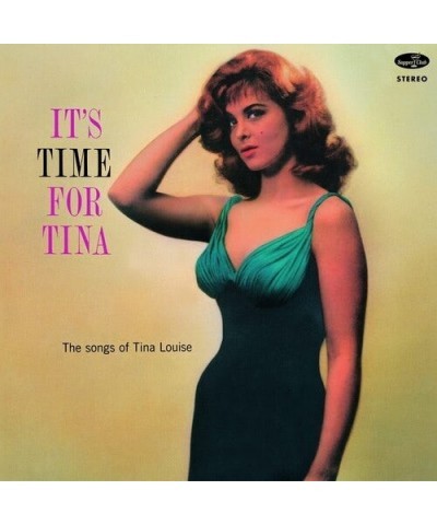 Tina Louise IT'S TIME FOR TINA: THE SONGS OF TINA LOUISE Vinyl Record $3.35 Vinyl