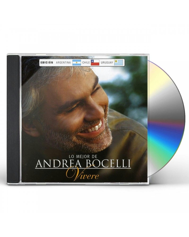 Andrea Bocelli MEJOR: VIVERE [EDICION ESPANOL] CD $12.96 CD