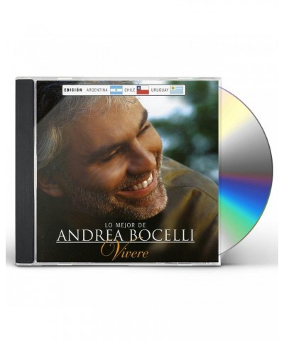 Andrea Bocelli MEJOR: VIVERE [EDICION ESPANOL] CD $12.96 CD