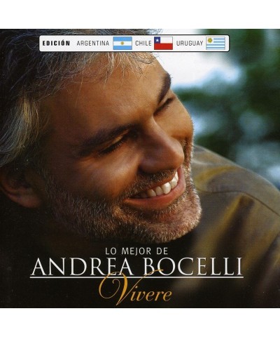 Andrea Bocelli MEJOR: VIVERE [EDICION ESPANOL] CD $12.96 CD