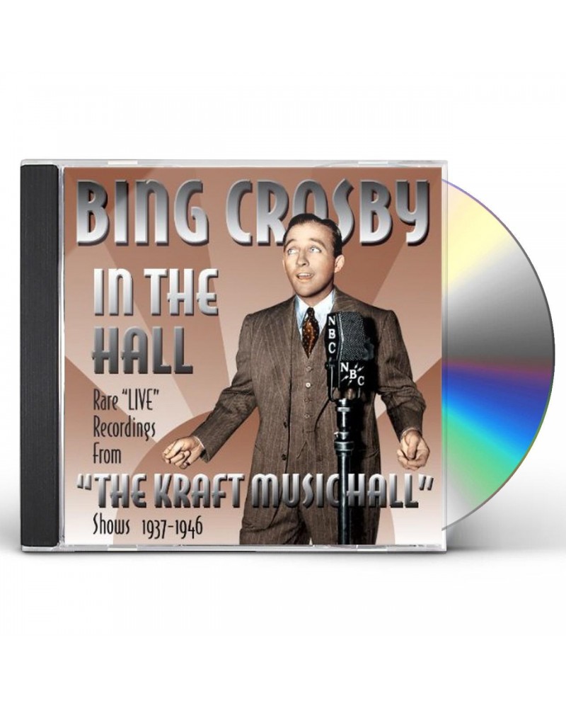 Bing Crosby IN THE HALL CD $12.57 CD