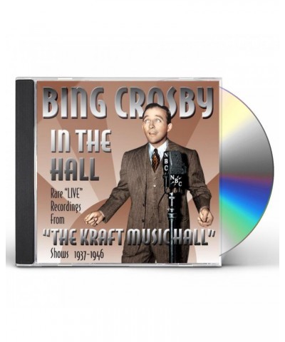 Bing Crosby IN THE HALL CD $12.57 CD