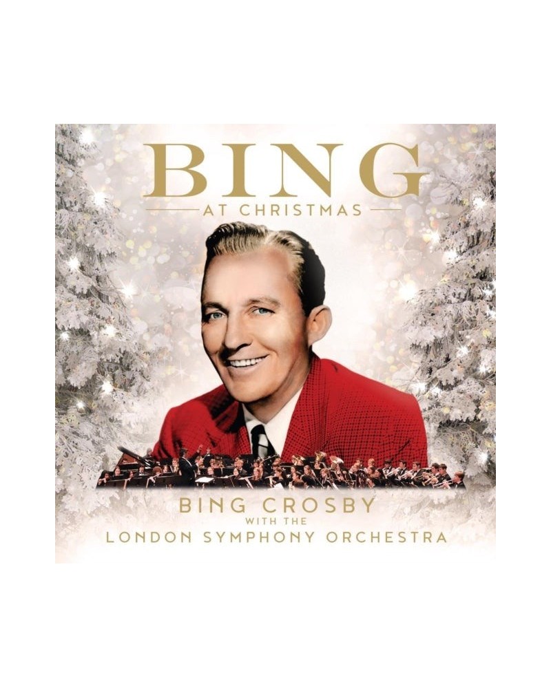 Bing Crosby Bing Crosby LP - Bing At Christmas (Vinyl) $4.28 Vinyl