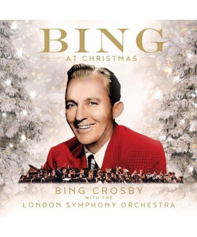 Bing Crosby Bing Crosby LP - Bing At Christmas (Vinyl) $4.28 Vinyl