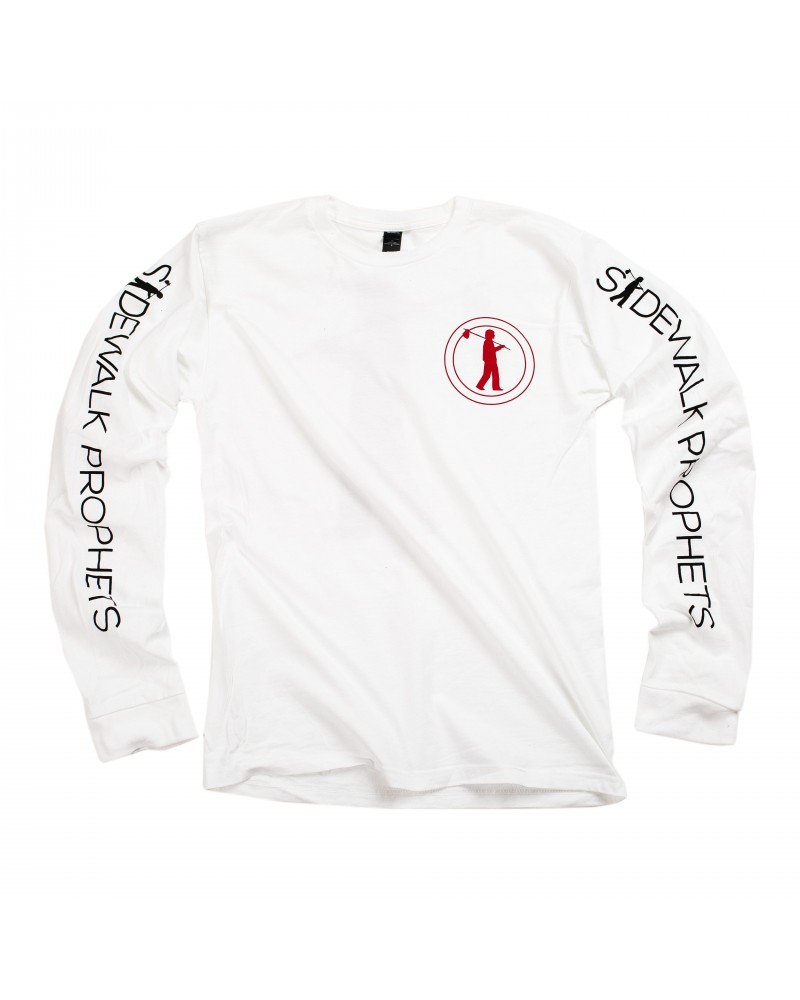 Sidewalk Prophets Walking Man Long Sleeve $7.90 Shirts