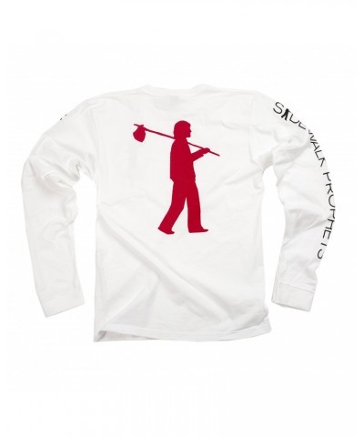 Sidewalk Prophets Walking Man Long Sleeve $7.90 Shirts