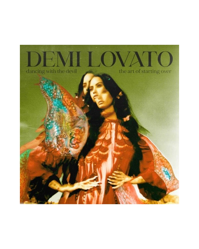 Demi Lovato CD - The Art Of Starting Over... Dancing With The Devil $5.66 CD