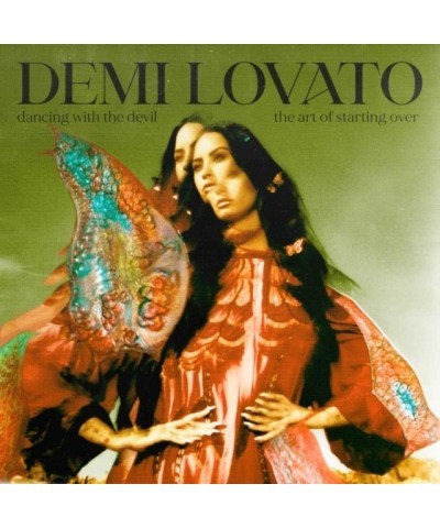 Demi Lovato CD - The Art Of Starting Over... Dancing With The Devil $5.66 CD