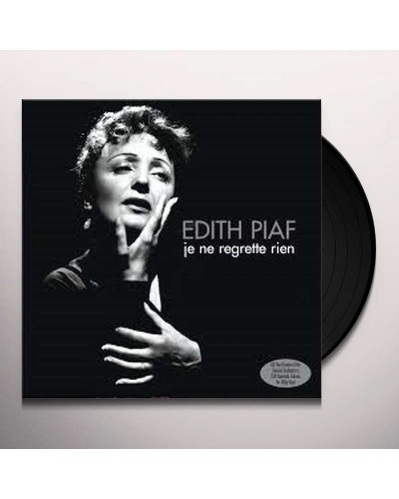 Édith Piaf JE NE REGRETTE RIEN Vinyl Record $6.99 Vinyl