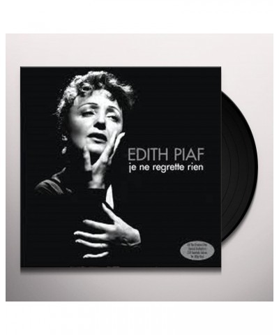 Édith Piaf JE NE REGRETTE RIEN Vinyl Record $6.99 Vinyl