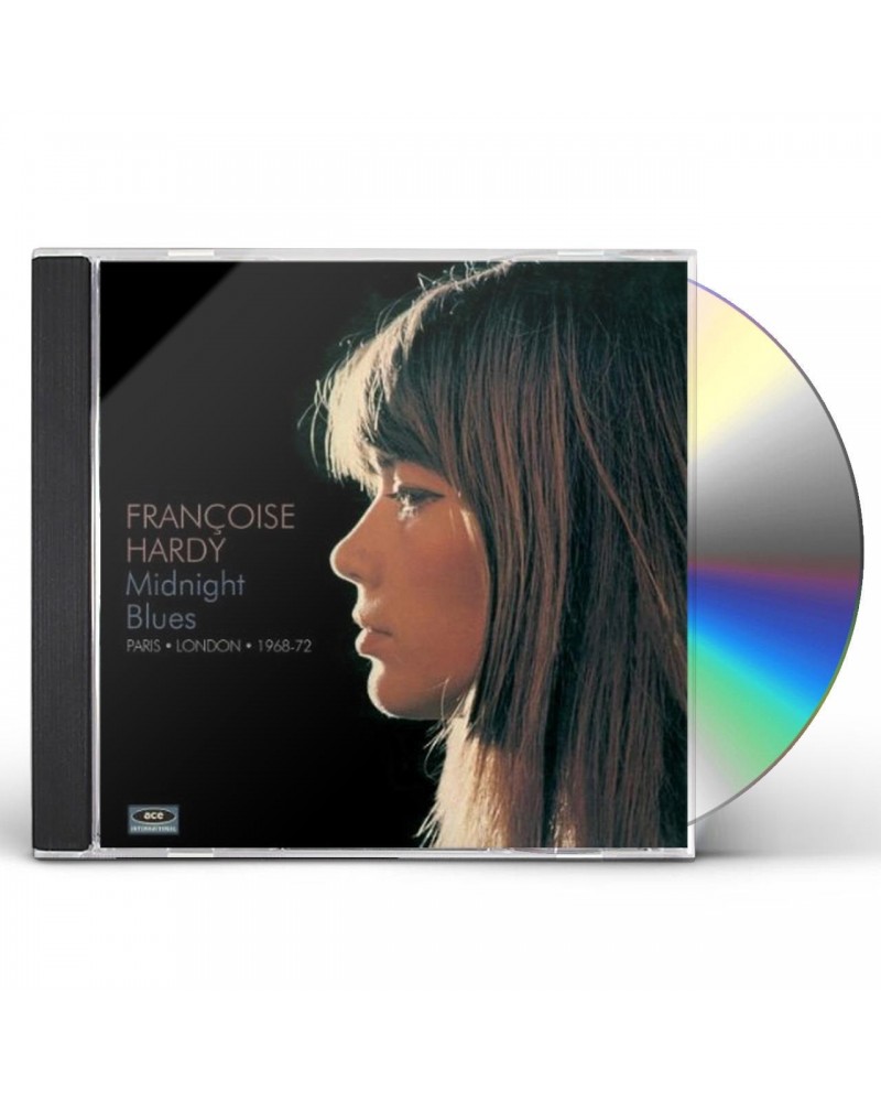 Françoise Hardy MIDNIGHT BLUES: PARIS LONDON 1968 - 1972 CD $47.84 CD