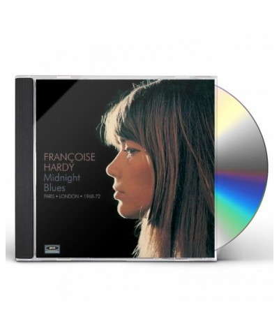 Françoise Hardy MIDNIGHT BLUES: PARIS LONDON 1968 - 1972 CD $47.84 CD