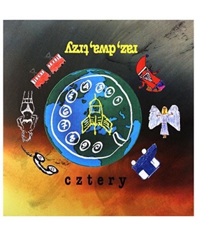 Raz Dwa Trzy Cztery Vinyl Record $15.29 Vinyl