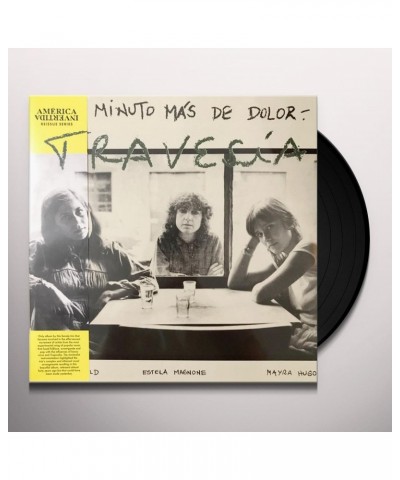 Travesia NI UN MINUTO MAS DE DOLOR Vinyl Record $2.15 Vinyl