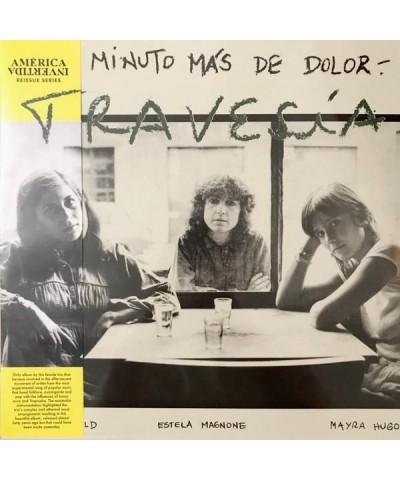 Travesia NI UN MINUTO MAS DE DOLOR Vinyl Record $2.15 Vinyl