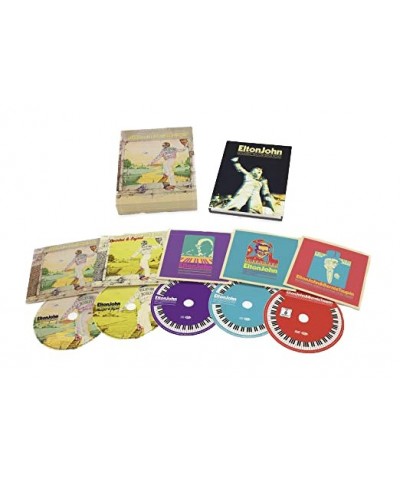 Elton John Goodbye Yellow Brick Road 40th Anniversary Super Deluxe 4CD/DVD $10.54 CD