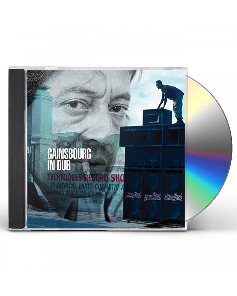 Serge Gainsbourg GAINSBOURG IN DUB CD $9.09 CD