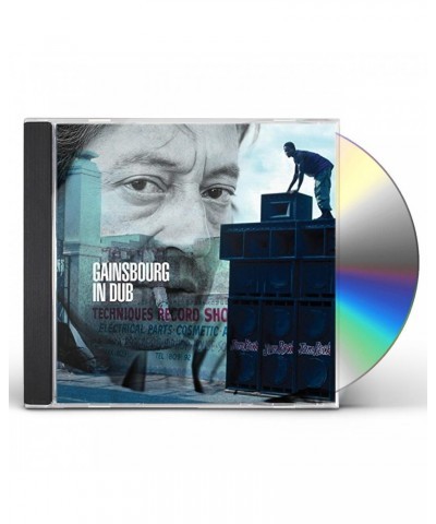 Serge Gainsbourg GAINSBOURG IN DUB CD $9.09 CD