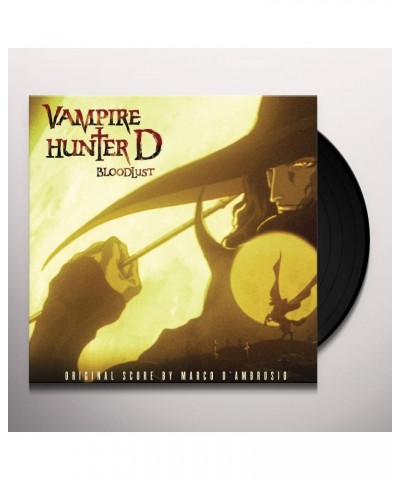 Marco D'Ambrosio VAMPIRE HUNTER D: BLOODLUST / O.S.T. Vinyl Record $4.00 Vinyl