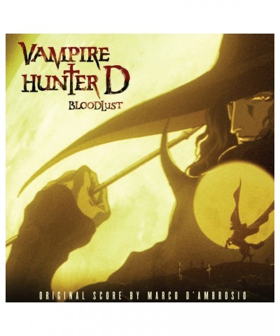 Marco D'Ambrosio VAMPIRE HUNTER D: BLOODLUST / O.S.T. Vinyl Record $4.00 Vinyl