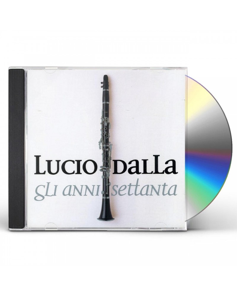 Lucio Dalla GLI ANNI SETTANTA CD $32.90 CD