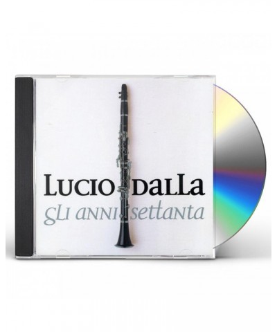 Lucio Dalla GLI ANNI SETTANTA CD $32.90 CD