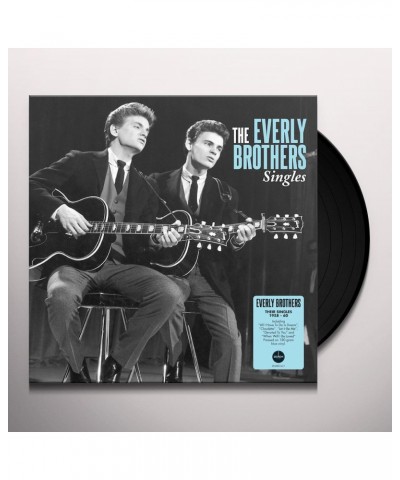 The Everly Brothers SINGLES Vinyl Record $4.16 Vinyl