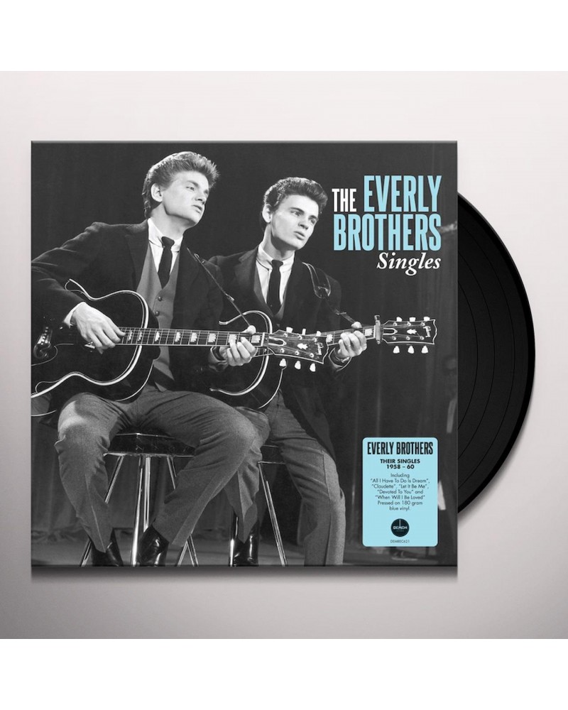 The Everly Brothers SINGLES Vinyl Record $4.16 Vinyl