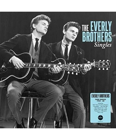 The Everly Brothers SINGLES Vinyl Record $4.16 Vinyl